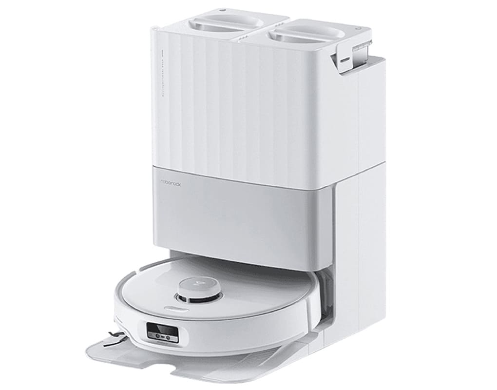 Robot hút bụi lau nhà Roborock Q Revo EdgeT - Trắng